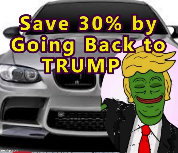 Trump saves you more Money | image tagged in trump saves you more money | made w/ Imgflip meme maker