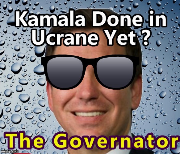 The Governator Desantis | made w/ Imgflip meme maker