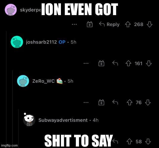 ION | made w/ Imgflip meme maker