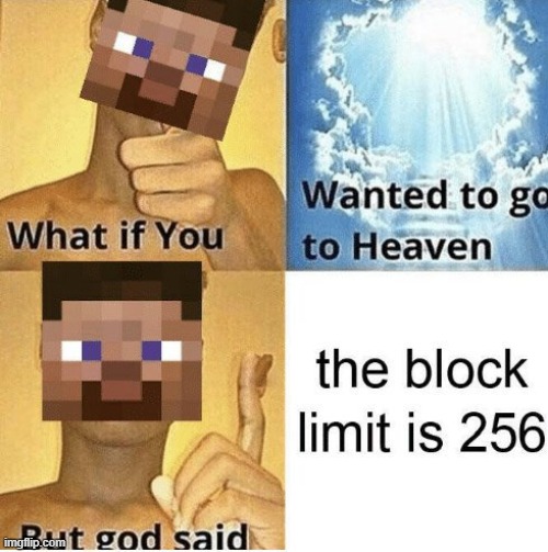 y3 | image tagged in minecraft | made w/ Imgflip meme maker