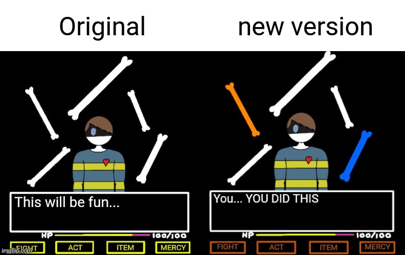 Original; new version | made w/ Imgflip meme maker