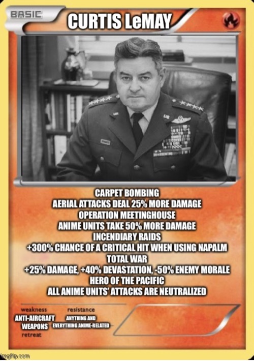 Curtis LeMay | image tagged in curtis lemay | made w/ Imgflip meme maker