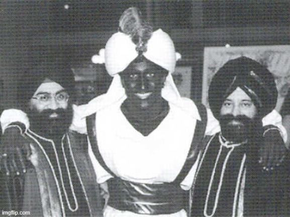 Justin trudeau black face | image tagged in justin trudeau black face | made w/ Imgflip meme maker