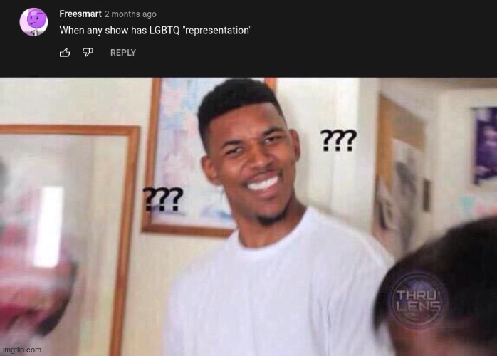 image tagged in black guy confused | made w/ Imgflip meme maker