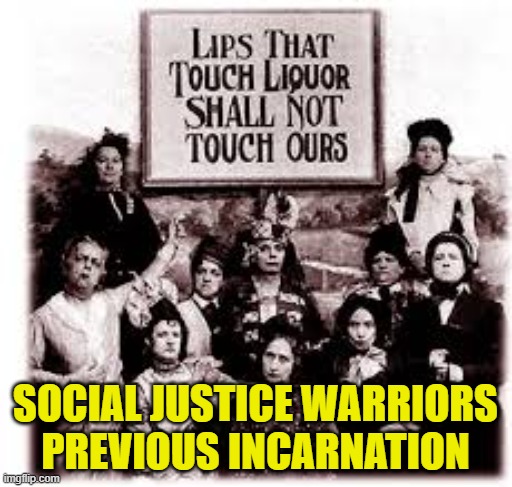 Reincarnation of SJW's |  SOCIAL JUSTICE WARRIORS
PREVIOUS INCARNATION | made w/ Imgflip meme maker