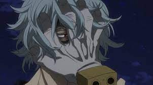 High Quality tomura shigaraki Blank Meme Template