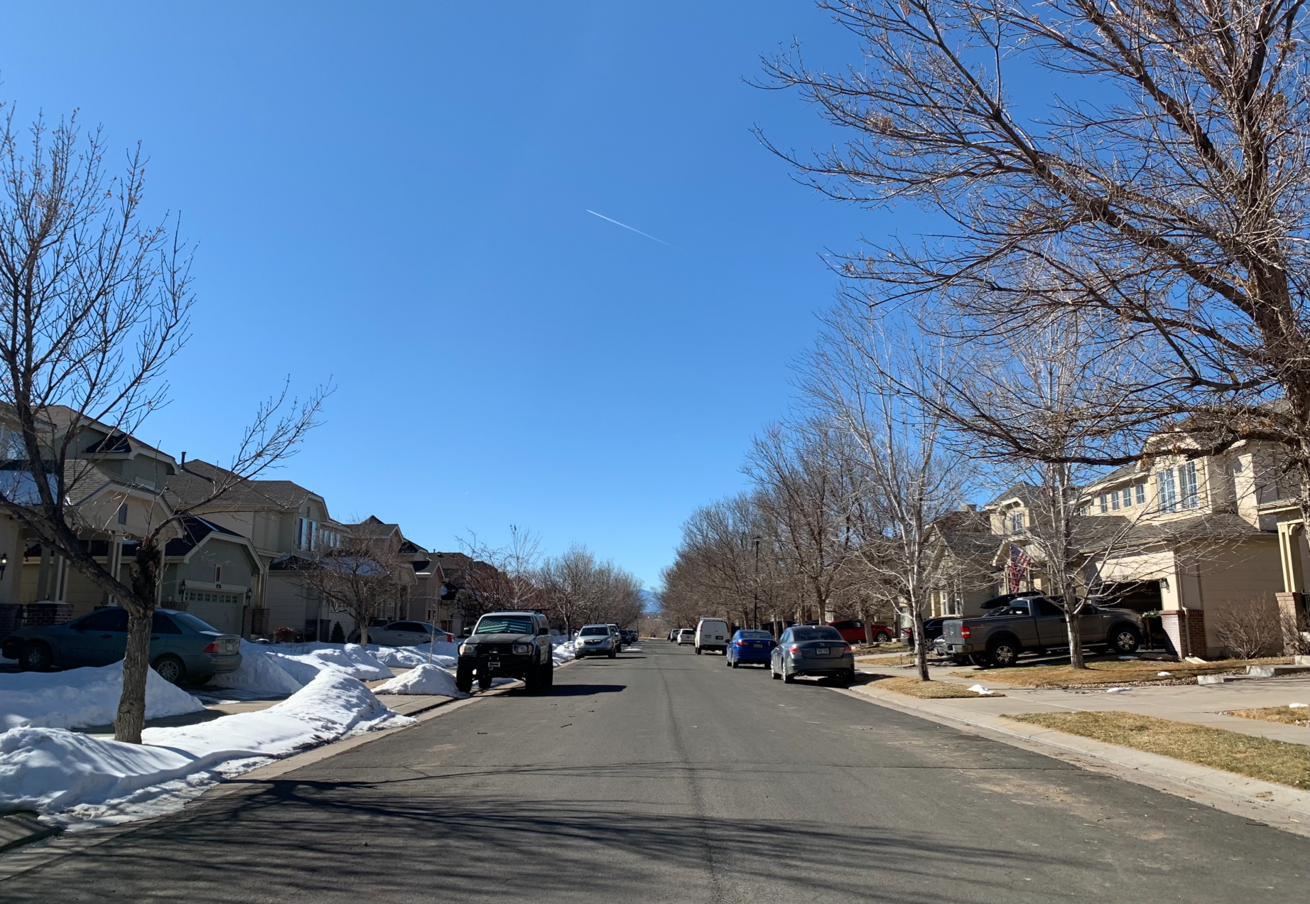 High Quality Colorado - Side of the Street Matters Blank Meme Template