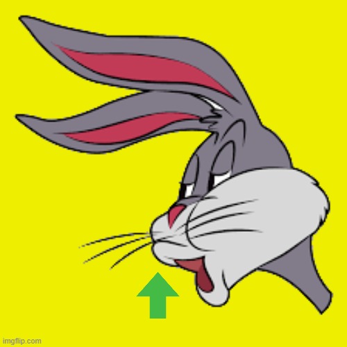 image tagged in bunny | made w/ Imgflip meme maker