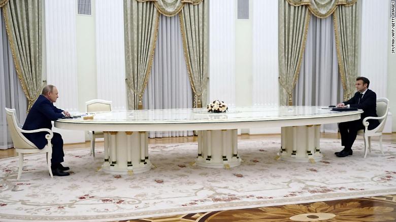 High Quality Putin's Big Table Blank Meme Template
