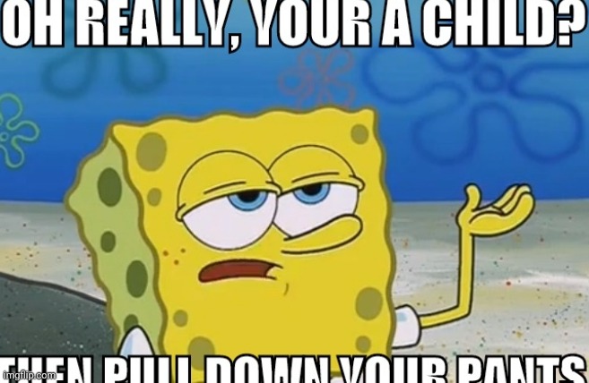 Sponge | made w/ Imgflip meme maker