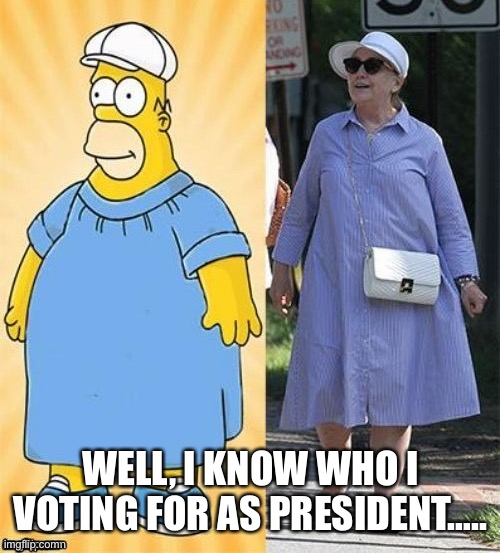 Homer Simeon for President | WELL, I KNOW WHO I VOTING FOR AS PRESIDENT….. | image tagged in hooray,happy,meme,fun,ukraine | made w/ Imgflip meme maker