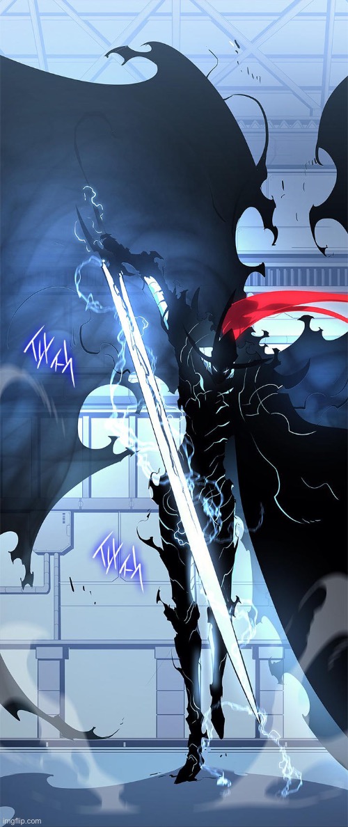 My favorite shadow Igris :) | image tagged in anime | made w/ Imgflip meme maker