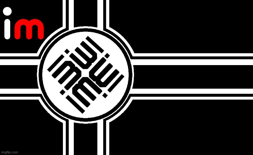 fixed the off centered imgflip swastika | made w/ Imgflip meme maker