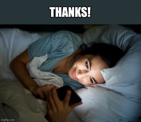 THANKS! | made w/ Imgflip meme maker