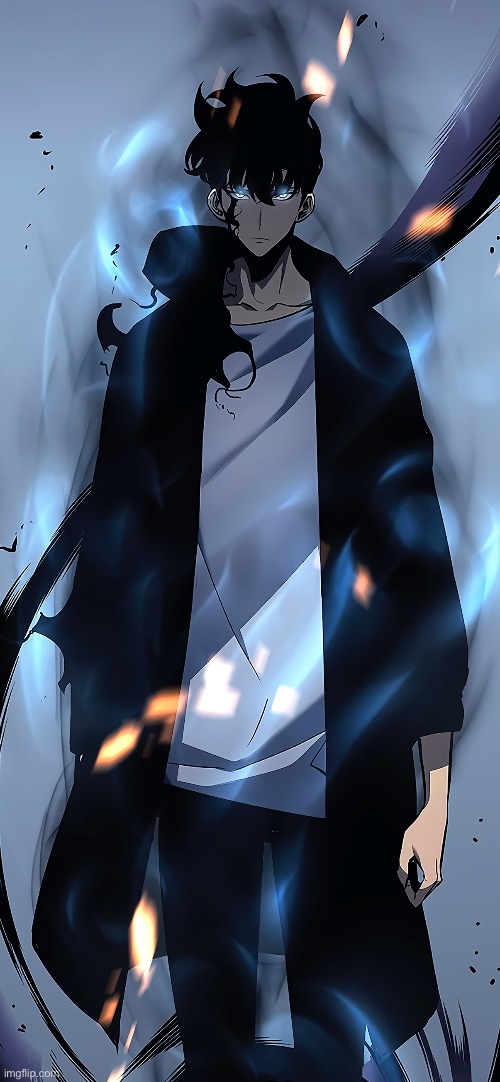 Most badass boye | image tagged in anime | made w/ Imgflip meme maker