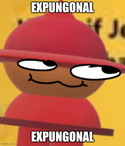 EXPUNGONAL; EXPUNGONAL | made w/ Imgflip meme maker