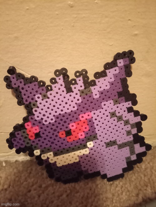 holy shit it's gengar | made w/ Imgflip meme maker