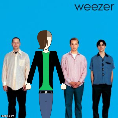 Weezer Birthday | image tagged in weezer birthday | made w/ Imgflip meme maker