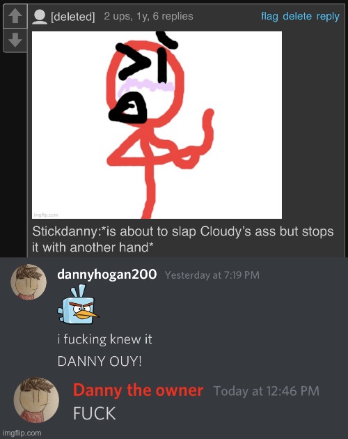 image tagged in daniel is sus,danny ouy,f ck -dannyhogan200 | made w/ Imgflip meme maker