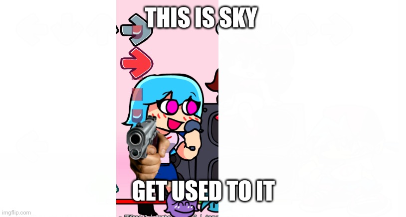 THIS IS SKY GET USED TO IT | made w/ Imgflip meme maker