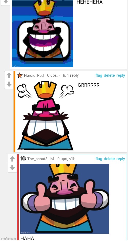 Clash royal language | made w/ Imgflip meme maker