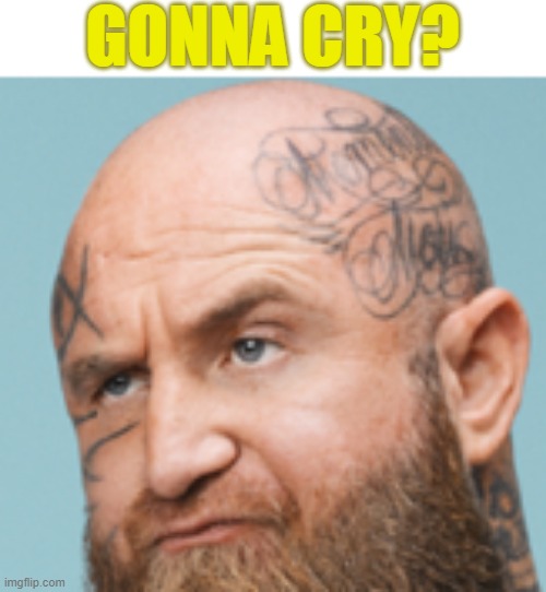 GONNA CRY? | made w/ Imgflip meme maker