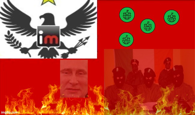 New Flag Design for the next few months | image tagged in memes,unfunny | made w/ Imgflip meme maker