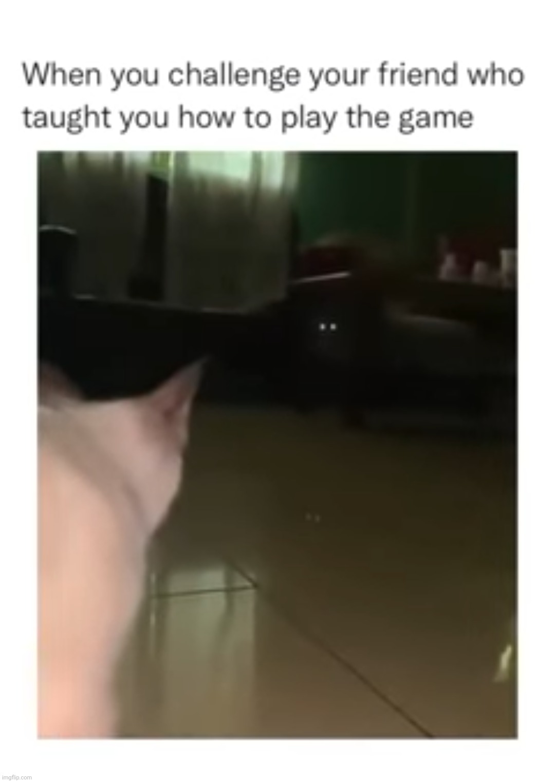 made w/ Imgflip meme maker