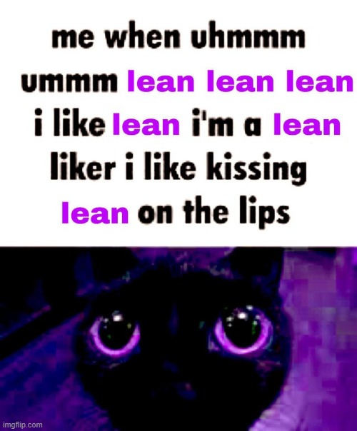 I LOVE LEAN!!! | made w/ Imgflip meme maker