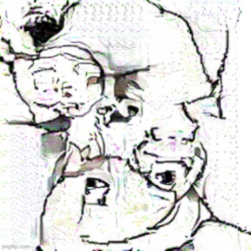 this particular ai generated wojak | made w/ Imgflip meme maker