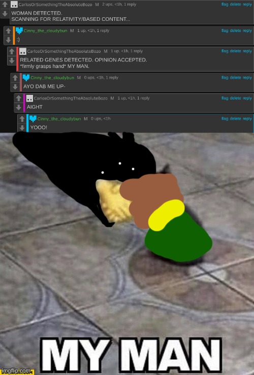 oh my god the art f**king sucks | made w/ Imgflip meme maker
