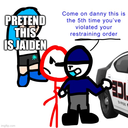PRETEND THIS IS JAIDEN | made w/ Imgflip meme maker