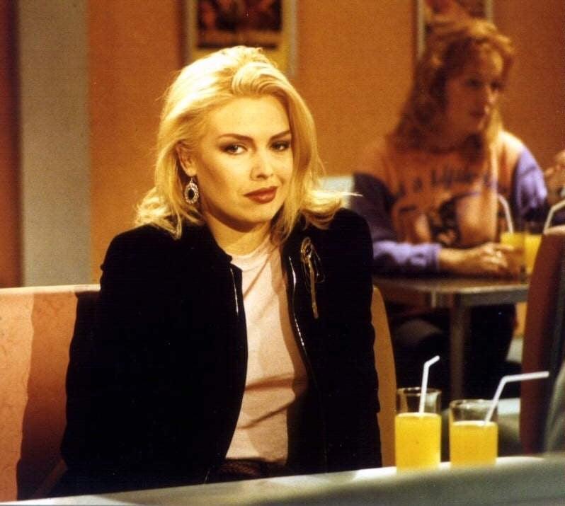 High Quality Kim Wilde 1992 Blank Meme Template