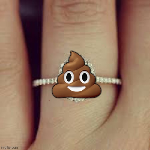 Engagement Ring Meme | ? | image tagged in engagement ring meme | made w/ Imgflip meme maker