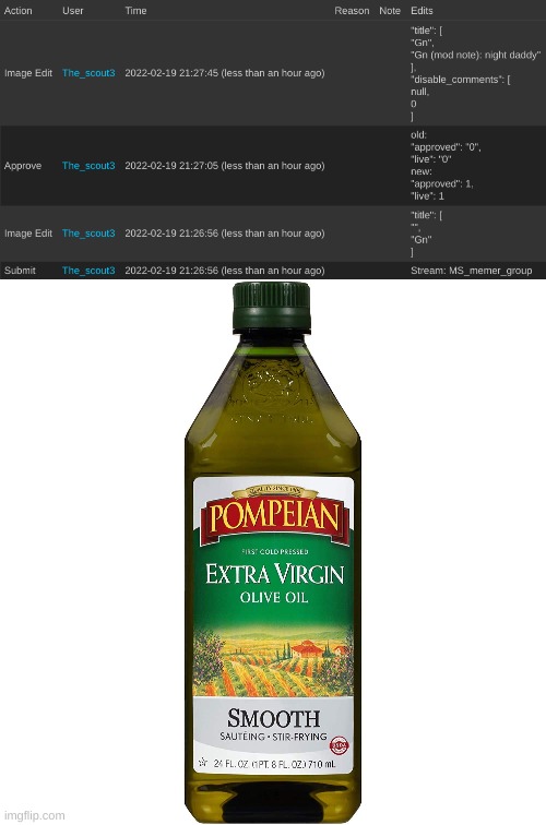 image tagged in extra virgin | made w/ Imgflip meme maker