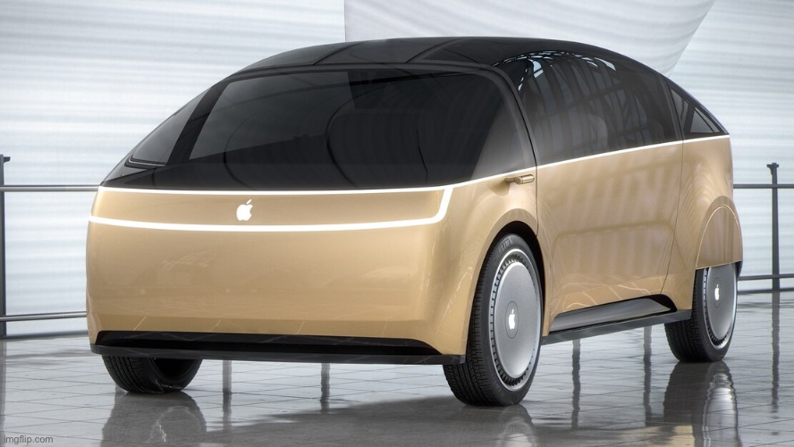 Apple Car | image tagged in apple car | made w/ Imgflip meme maker
