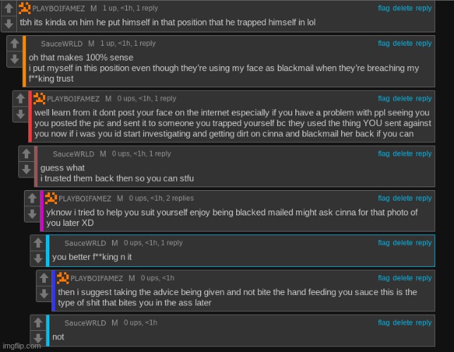 hate when ppl dont take advice that could save their ass from embarrassment | made w/ Imgflip meme maker