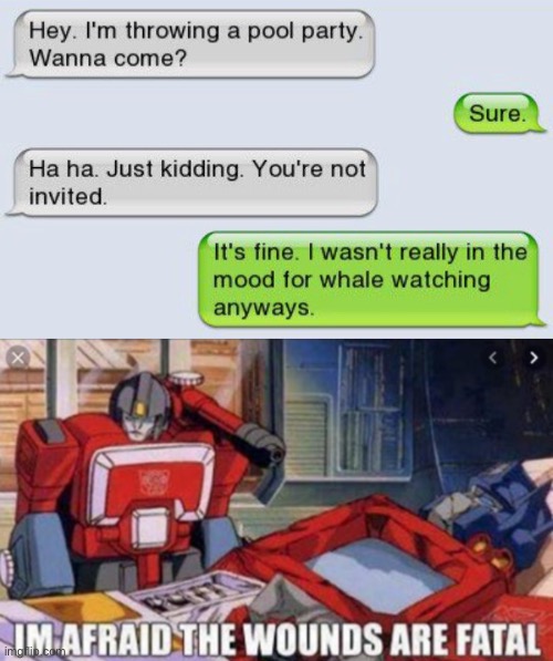 What a roast!!! | image tagged in roasts,roast,rekt w/text,transformers,funny,memes | made w/ Imgflip meme maker