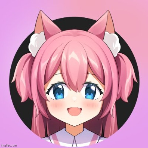 CatGirl MGM | image tagged in catgirl mgm | made w/ Imgflip meme maker