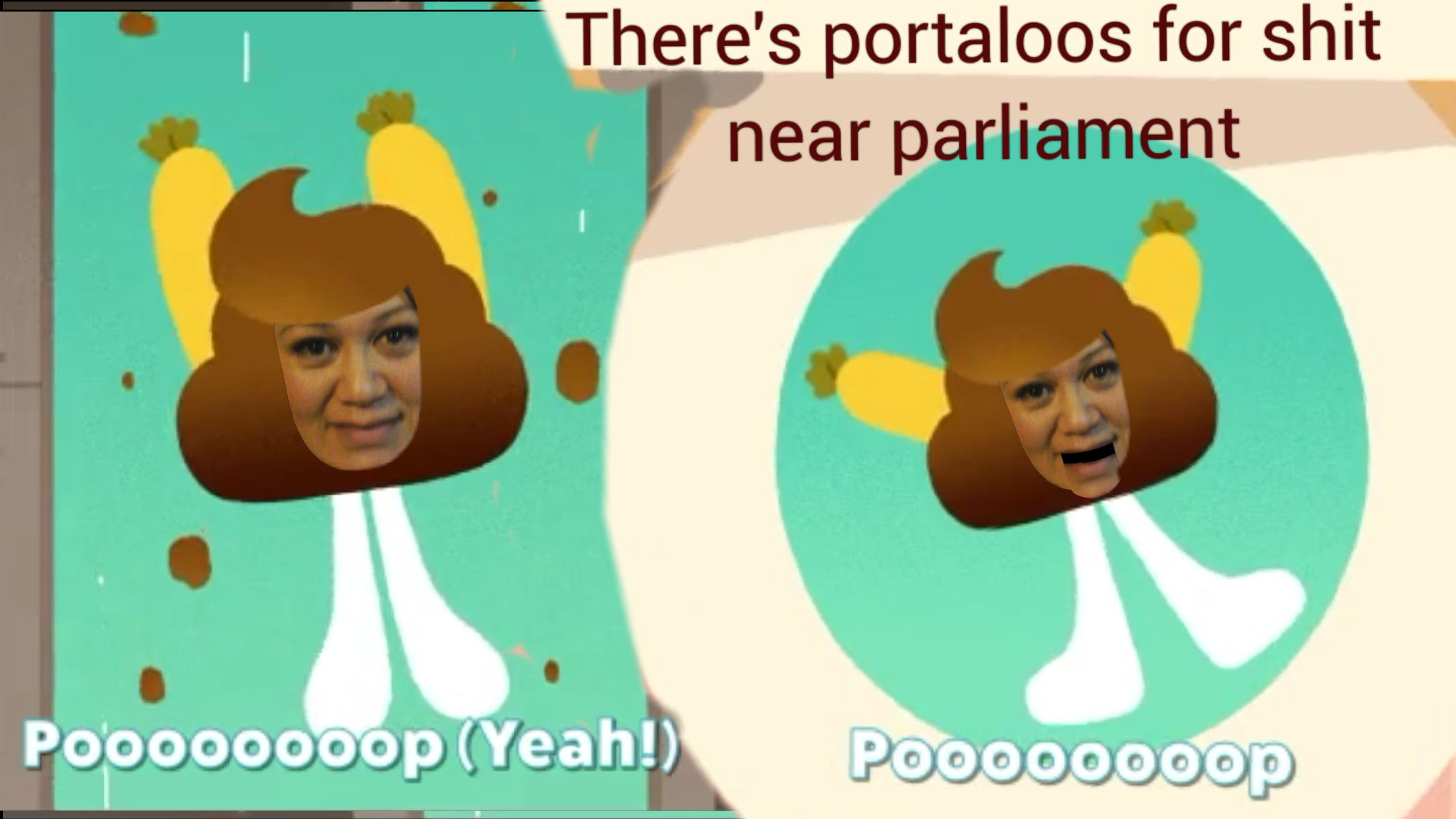 Poo Blank Meme Template