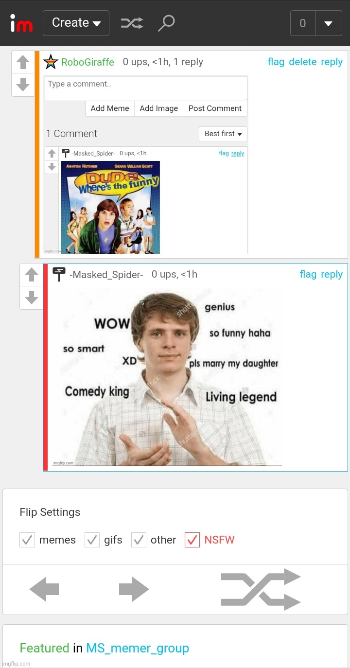 made w/ Imgflip meme maker