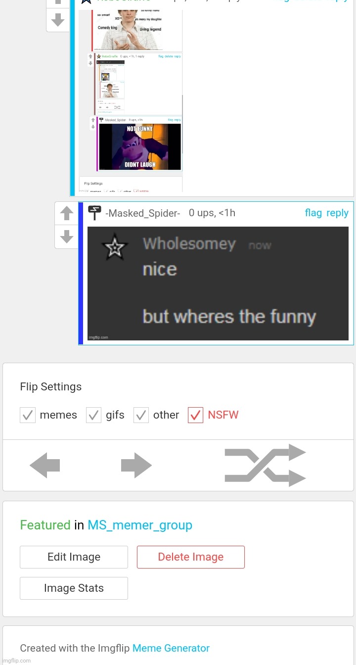 made w/ Imgflip meme maker