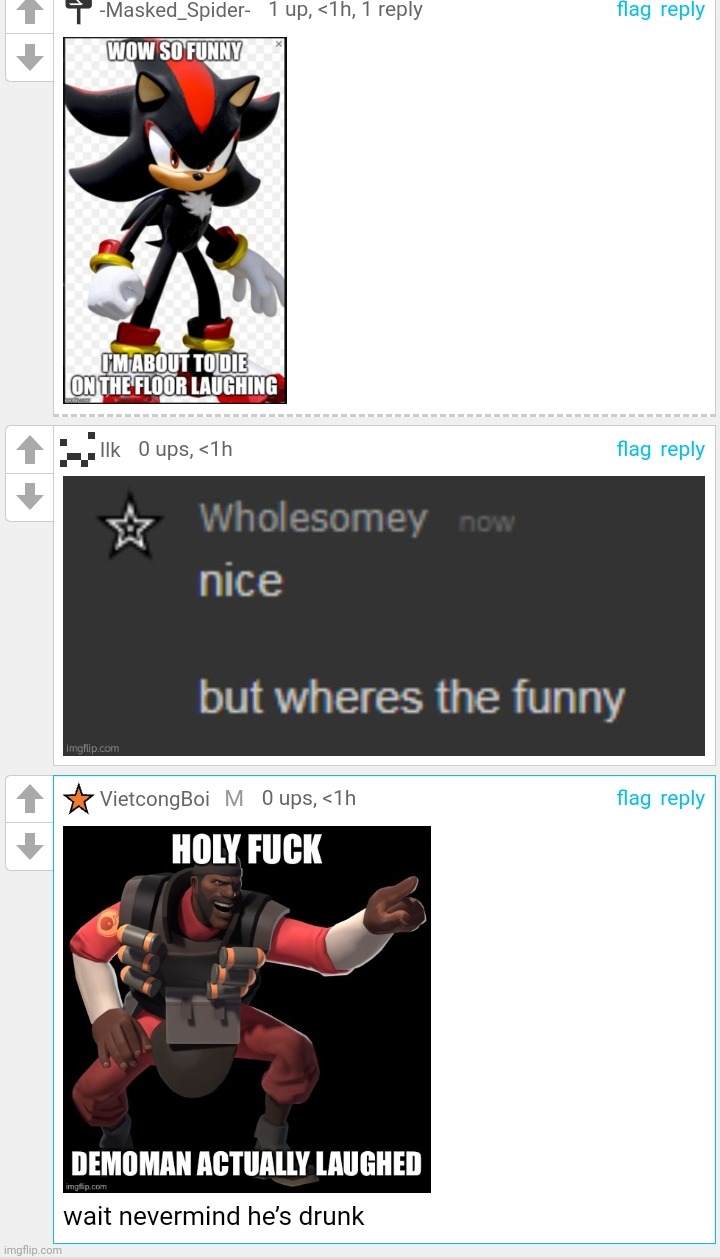 made w/ Imgflip meme maker