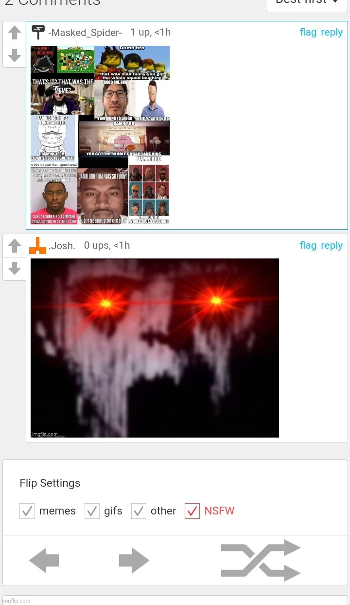 made w/ Imgflip meme maker