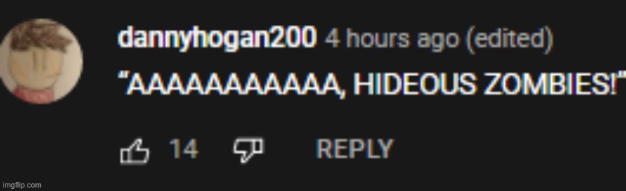 i randomly found danny on a cuphead show video lmao | made w/ Imgflip meme maker