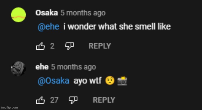 I wonder what she smell like | made w/ Imgflip meme maker