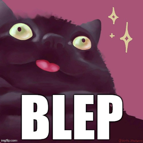 [Blepping intensifies] | image tagged in derp,cat,moo,mew,meow,blep | made w/ Imgflip meme maker