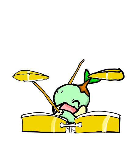 High Quality turtwig on the drums Blank Meme Template