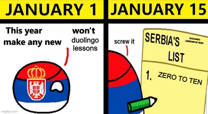 How Guy Like Noobtricks Lanota Is Addiced To Duolingo | duolingo lessons; DUOLINGO LESSONS IN YEAR; ZERO TO TEN | image tagged in duolingo | made w/ Imgflip meme maker