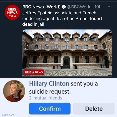 image tagged in jeffrey epstein,the clintons,hillary clinton,epstein,clinton | made w/ Imgflip meme maker